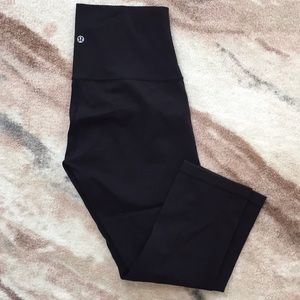 Lululemon Wunder Under High Rise Crop